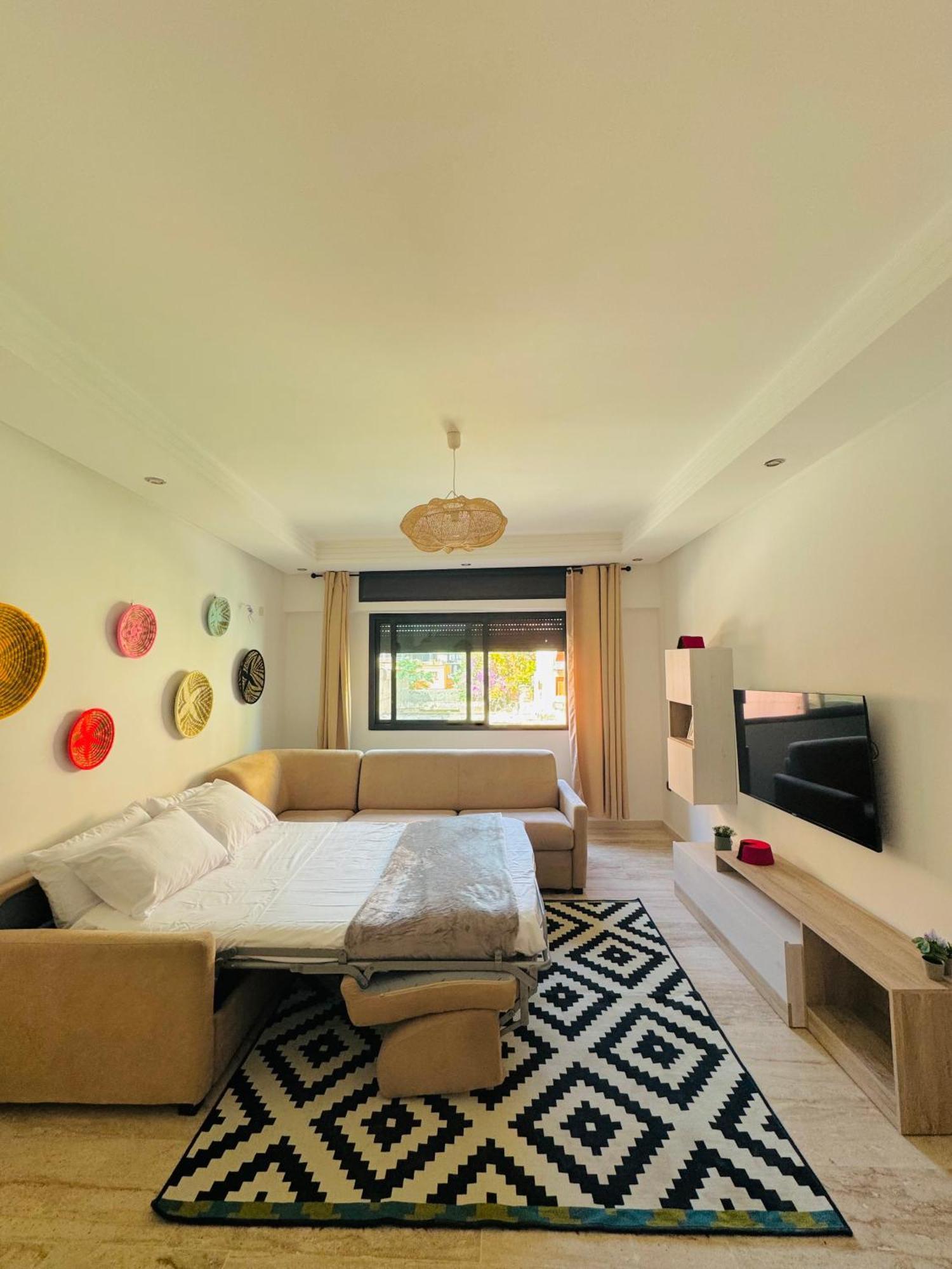 Le Gueliz Suite City Center Marrakesh Exterior foto