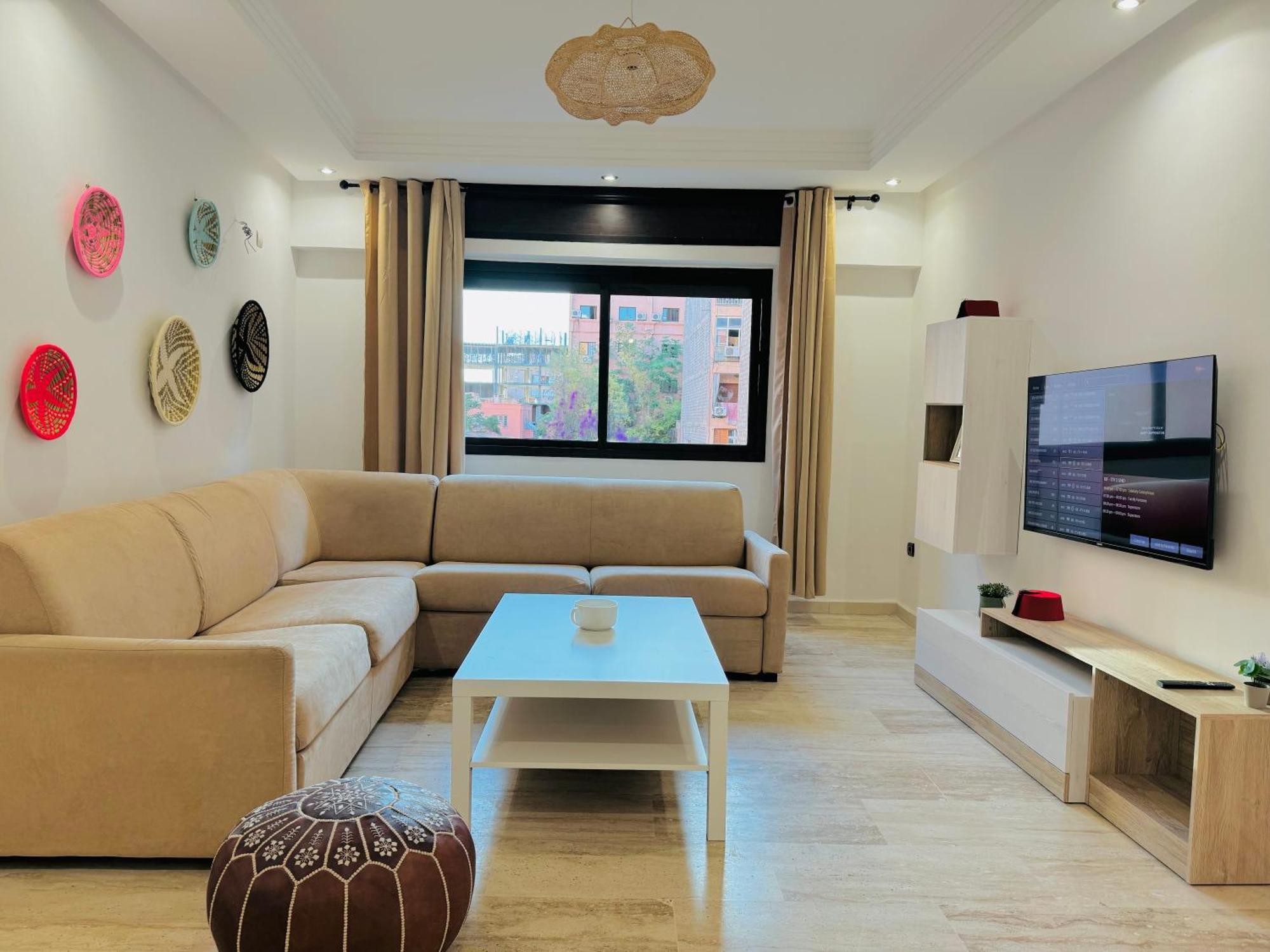 Le Gueliz Suite City Center Marrakesh Exterior foto
