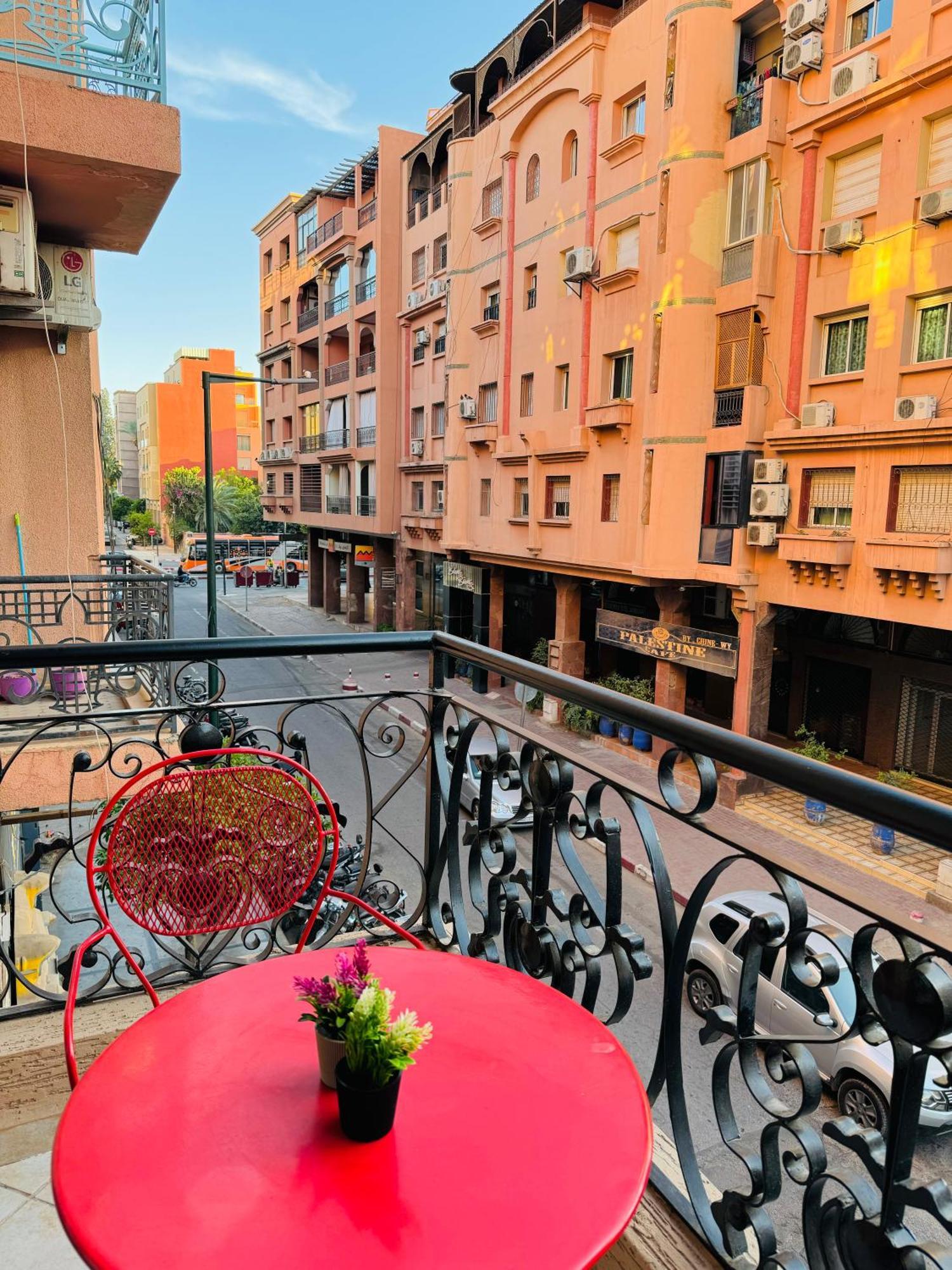 Le Gueliz Suite City Center Marrakesh Exterior foto